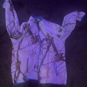 real tree XXL jacket, probably youth because it fights like small or medium.
